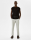 Eng geschnittene Slim-Fit-Hose mit seitlichem Gummizug